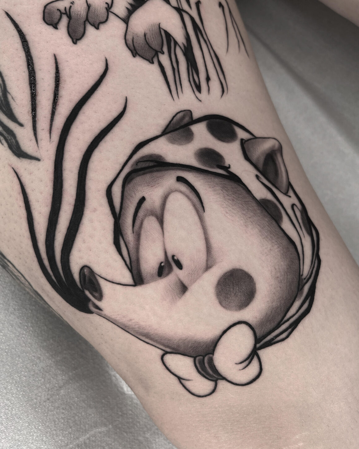 El Uf, ONDO Tattoo, Barcelona, Spain