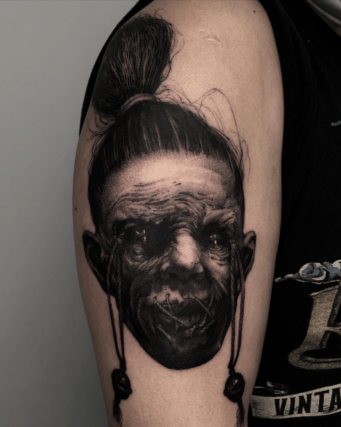 El Uf, ONDO Tattoo, Barcelona, Spain