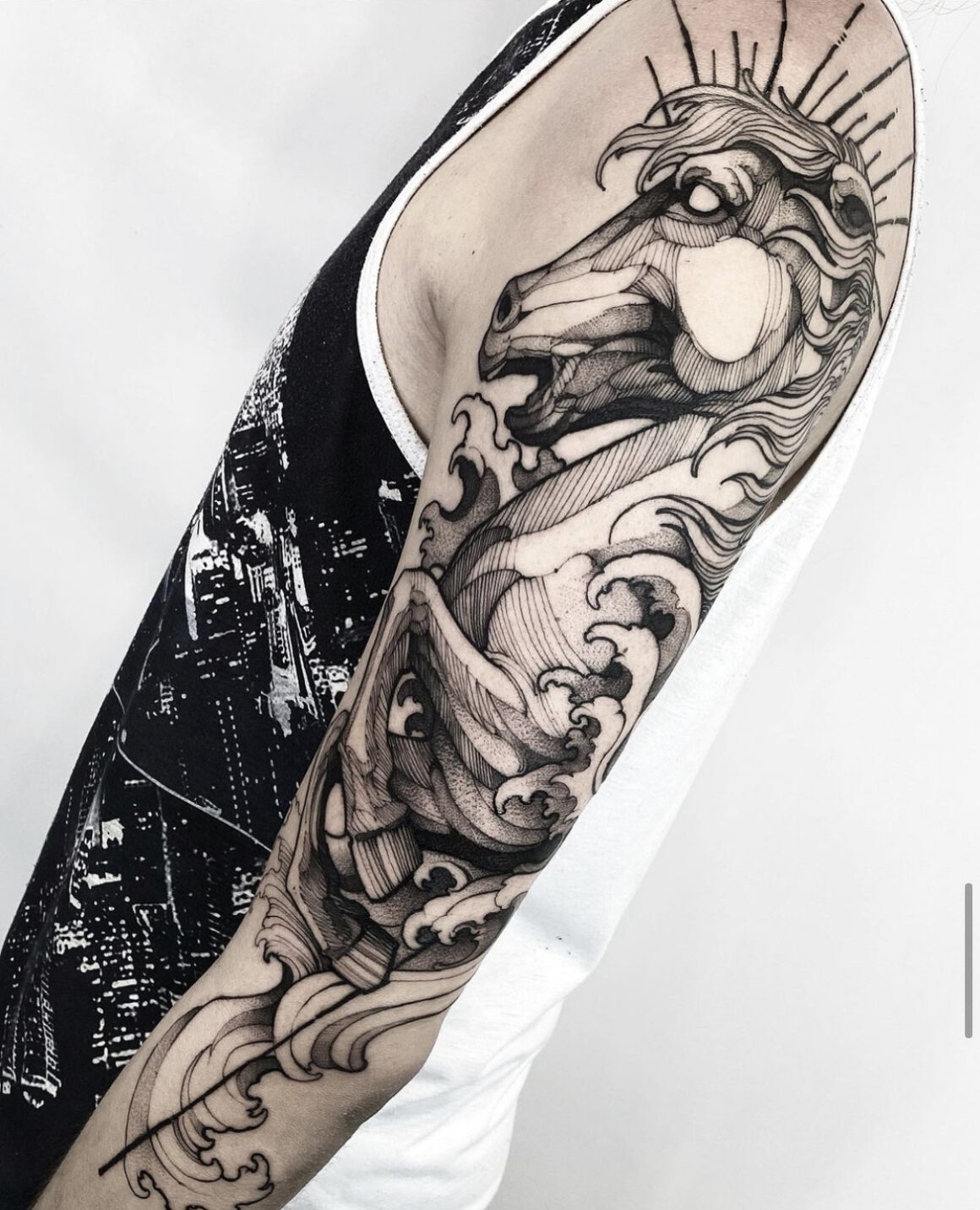 Fredao Oliveira, Inkonik Tattoo Studio, Belo Horizonte, Brazil