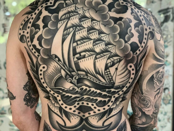 Gordon Combs, Tattoo Smile, Portland, USA