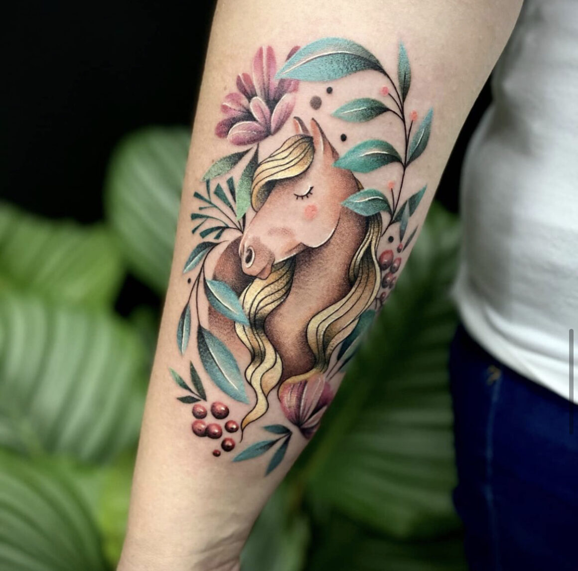 Jagoda MAtula, Matuszka Tattoo, Poznan, Poland