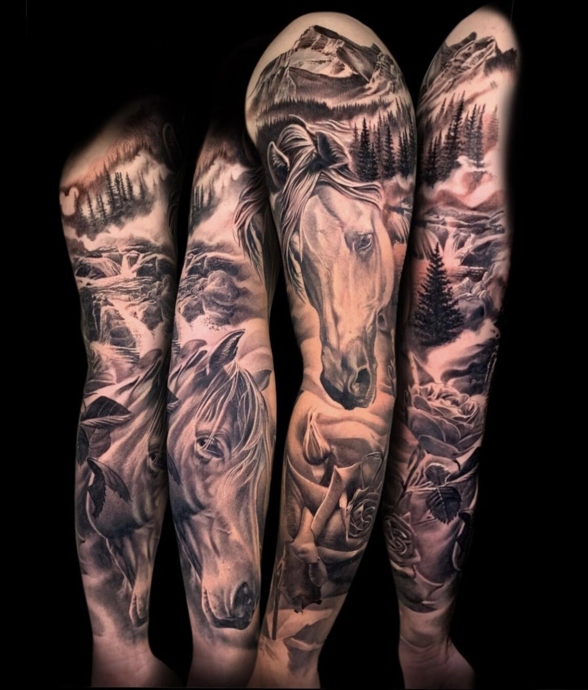 Jesse James, New World Samurai Tattoo Studio, Canmore, Canada