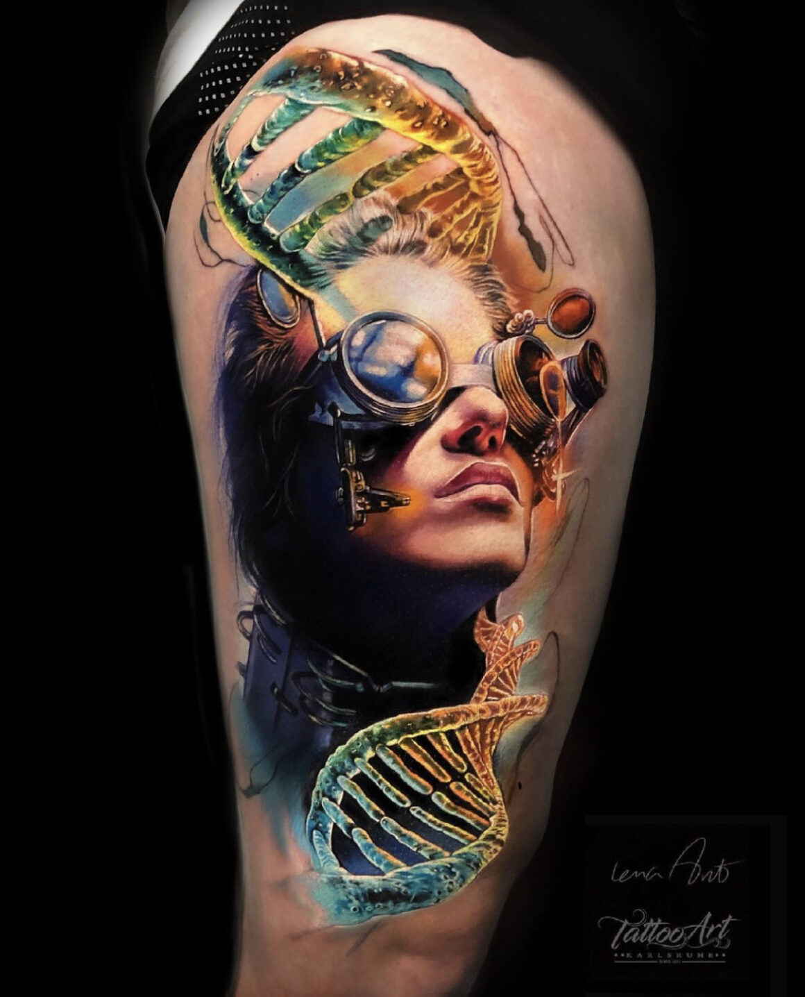 Lena Art, Tattoo Art, Karlsruhe, Germany