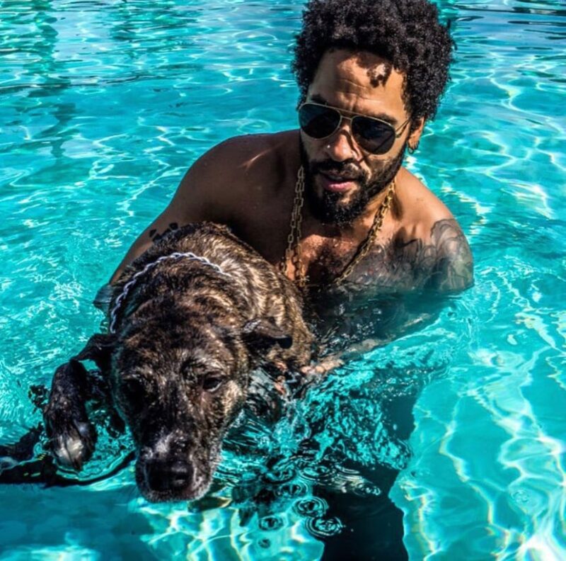Lenny Kravitz his new video takes us to the Bahamas Tattoo Life