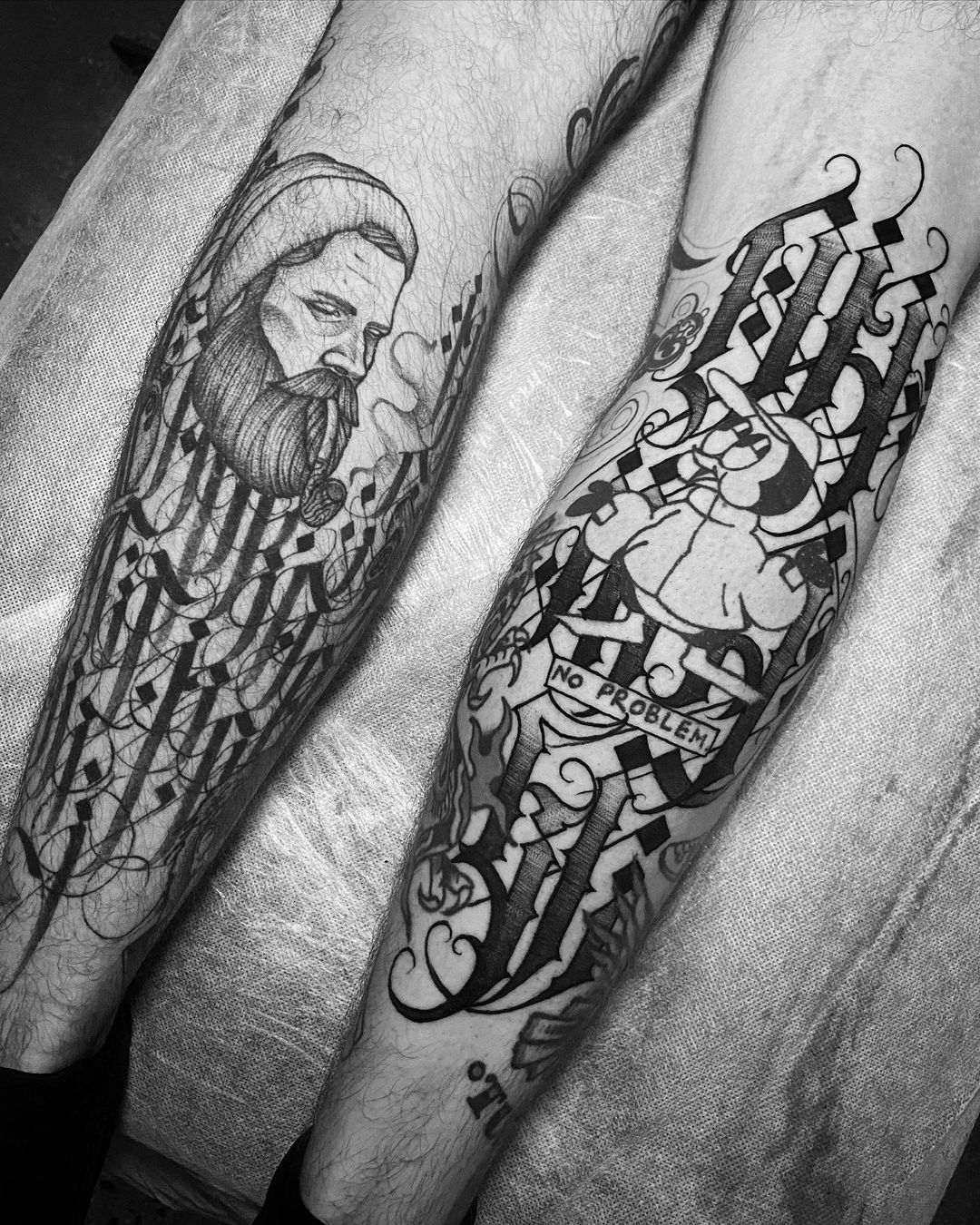 Tattoo by Mayonaize