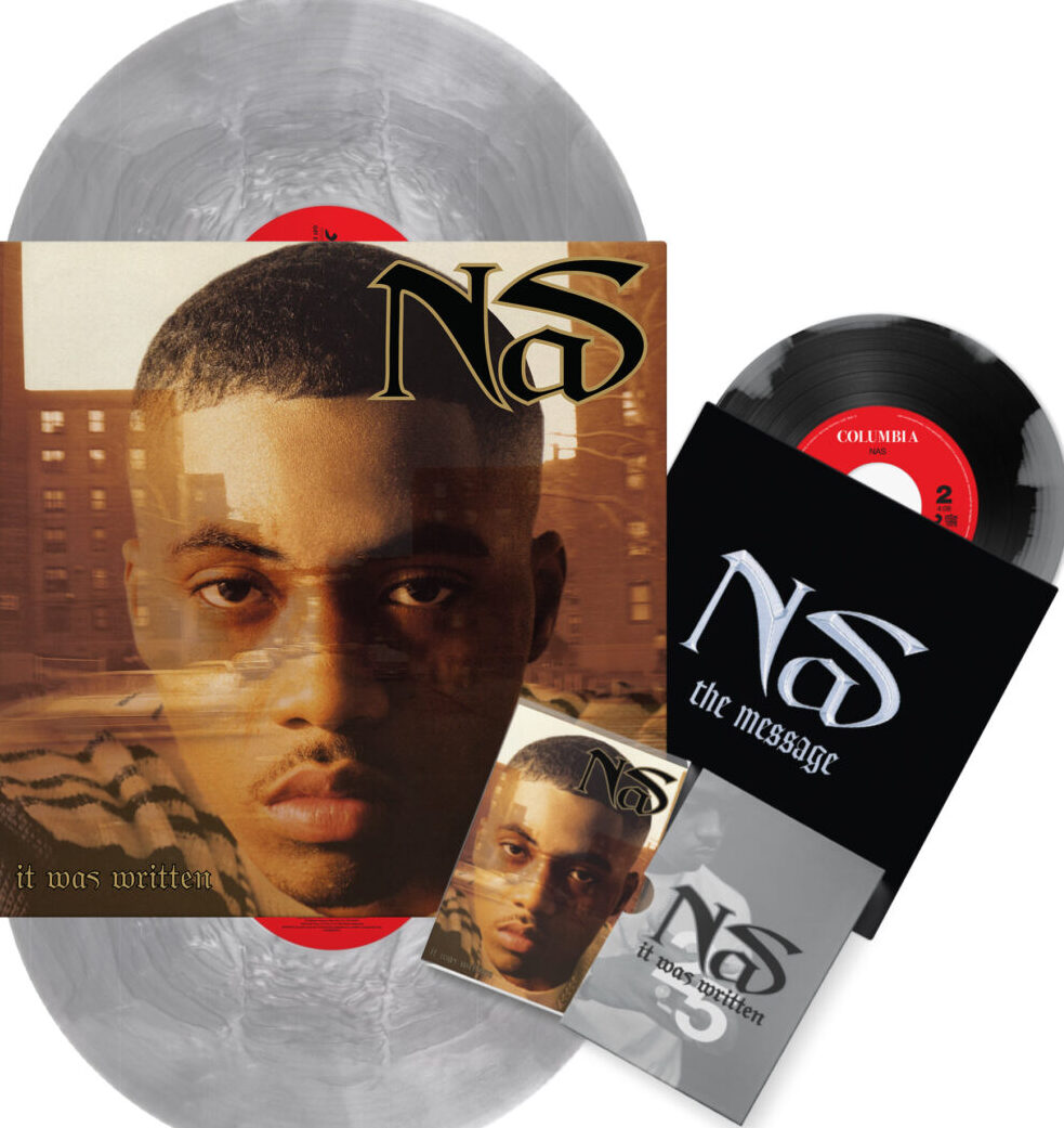 NAS, It was written, vinyl