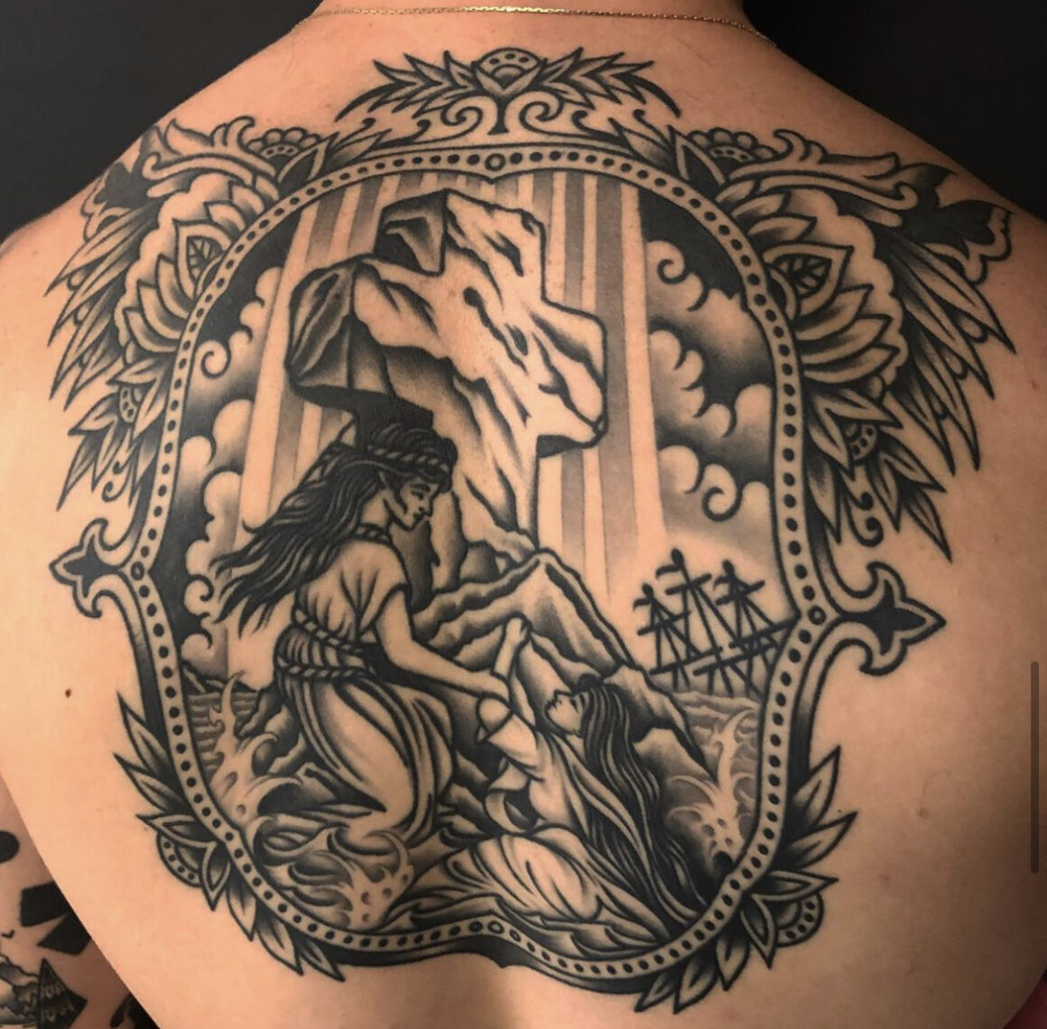 Paul Dobleman, Black Heart Tattoo, San Francisco, USA