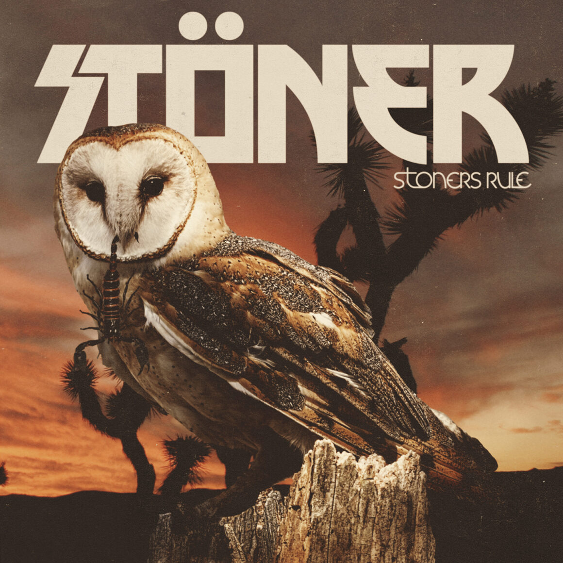 STONER, album cover