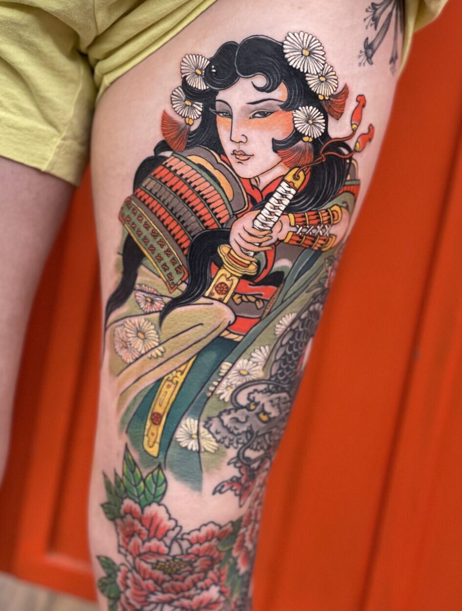 Som Nakburin, Miss Orange, Little Tokyo, Sydney