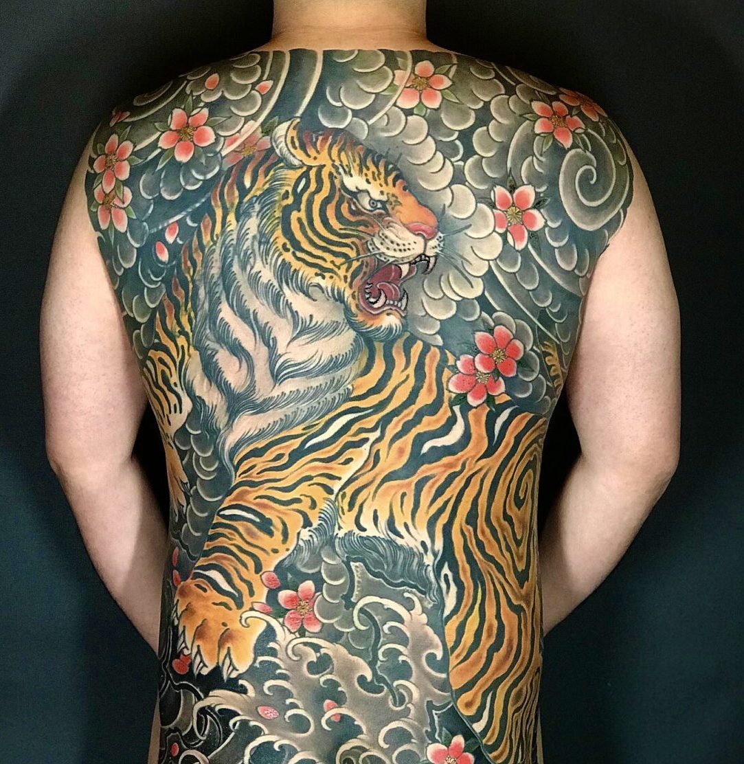 Miss Orange tattoos, from Thailand to Sydney - Tattoo Life