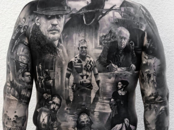 Stefan Müller, Black Rainbow Tattoo Theatre, Zwickau, Germany