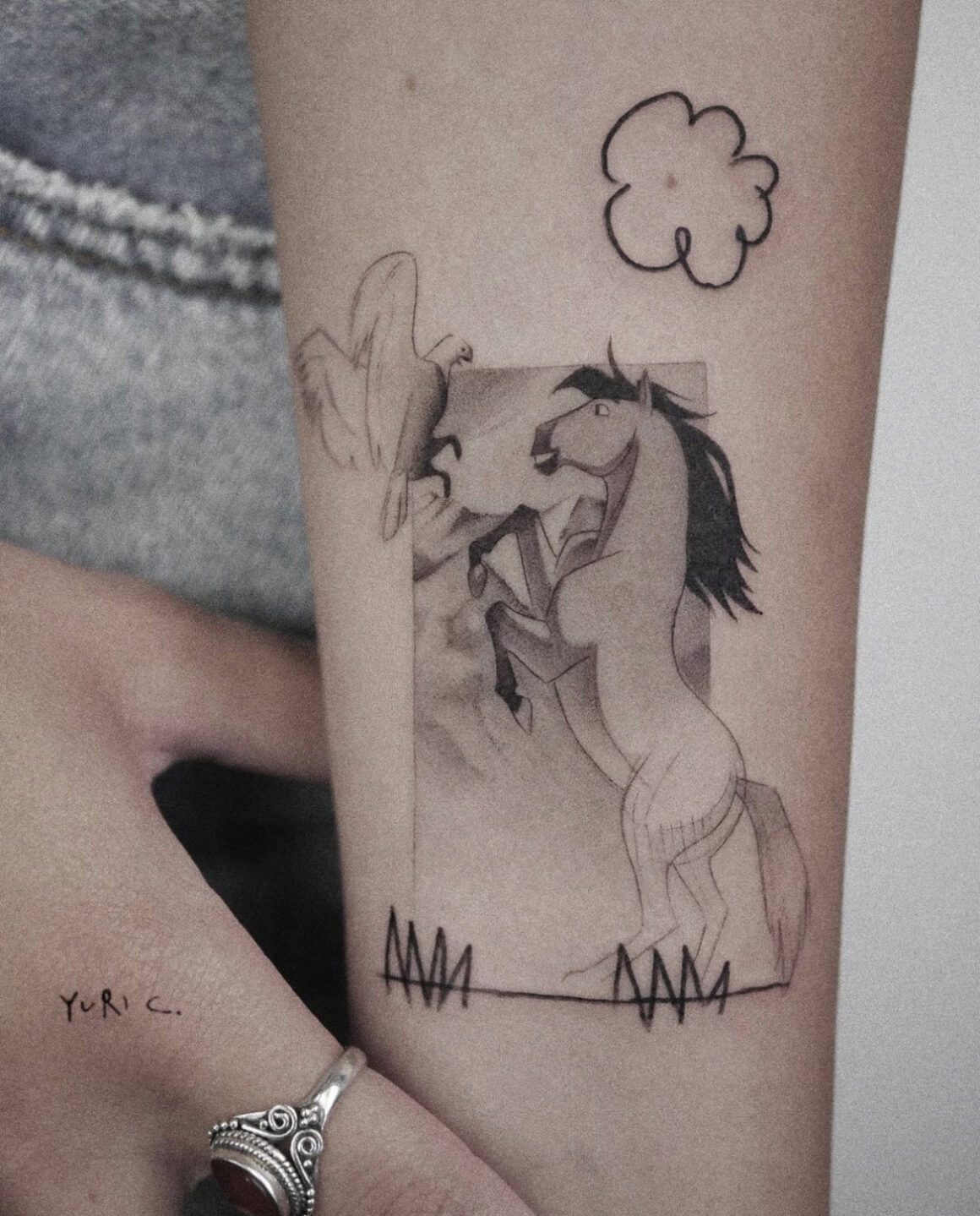 13 Unique Horse Tattoo Ideas For Men