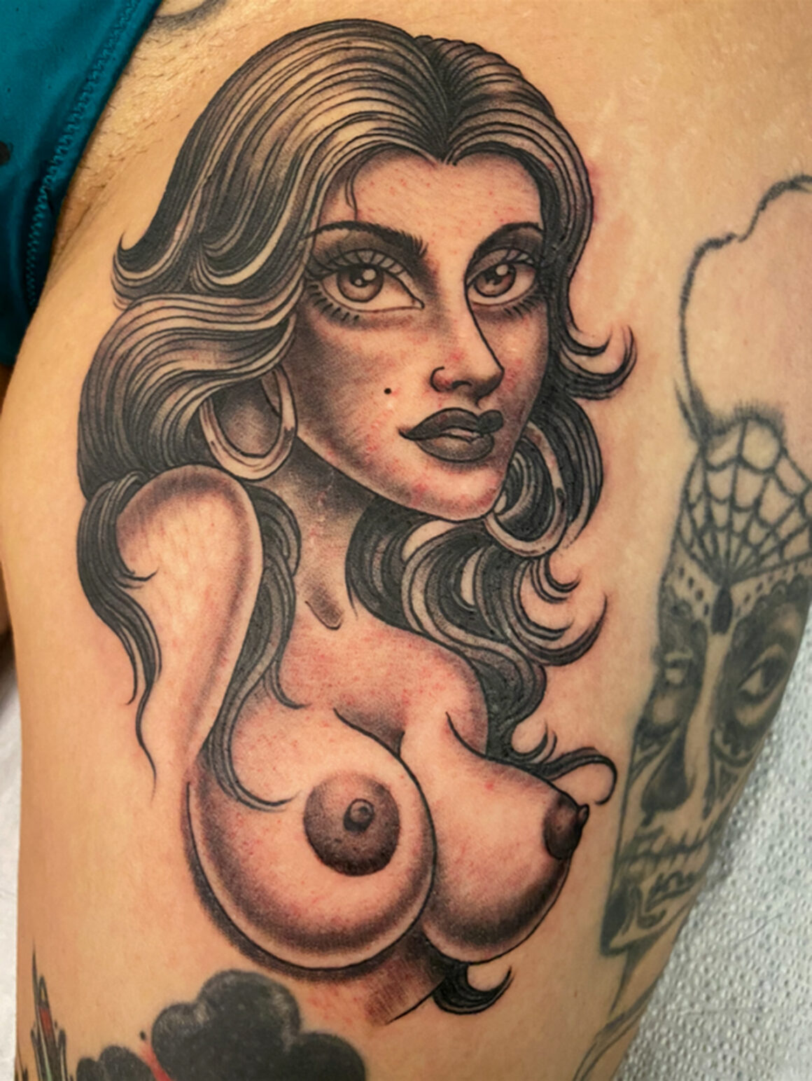 Adam Warmerdam, Dark Horse Tattoo, Los Angeles, USA