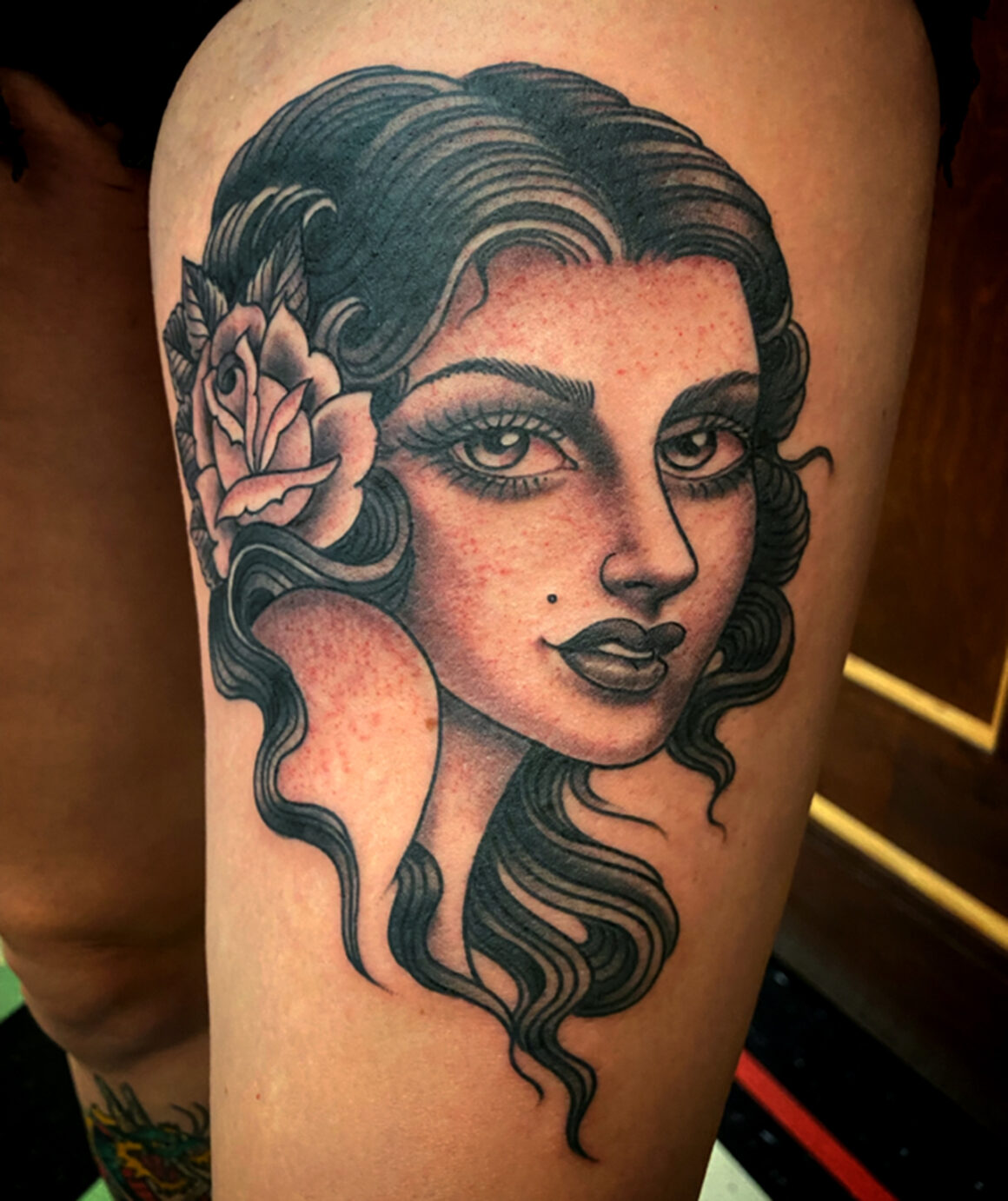 Adam Warmerdam, Dark Horse Tattoo, Los Angeles, USA
