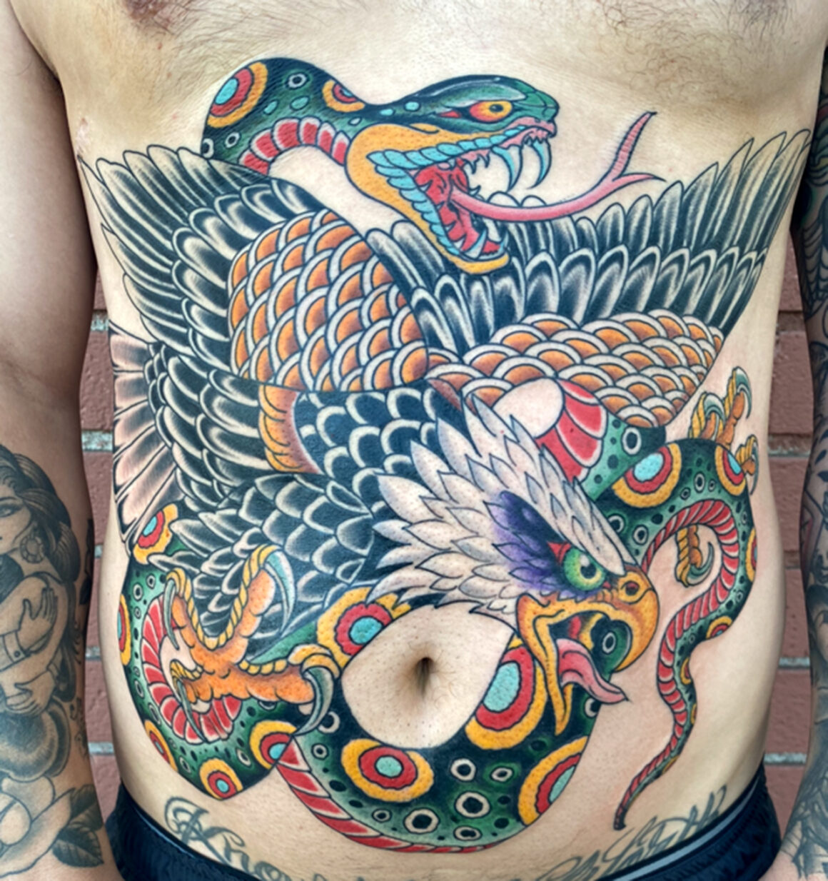 Adam Warmerdam, Dark Horse Tattoo, Los Angeles, USA