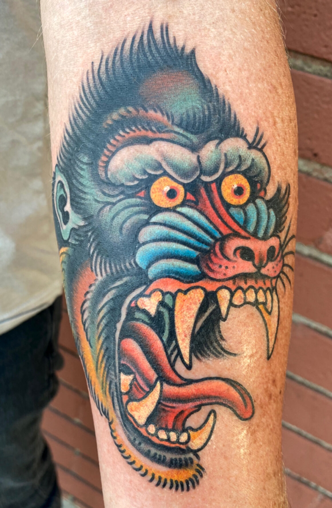 Adam Warmerdam, Dark Horse Tattoo, Los Angeles, USA