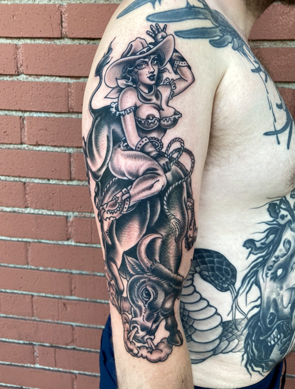 Adam Warmerdam, Dark Horse Tattoo, Los Angeles, USA
