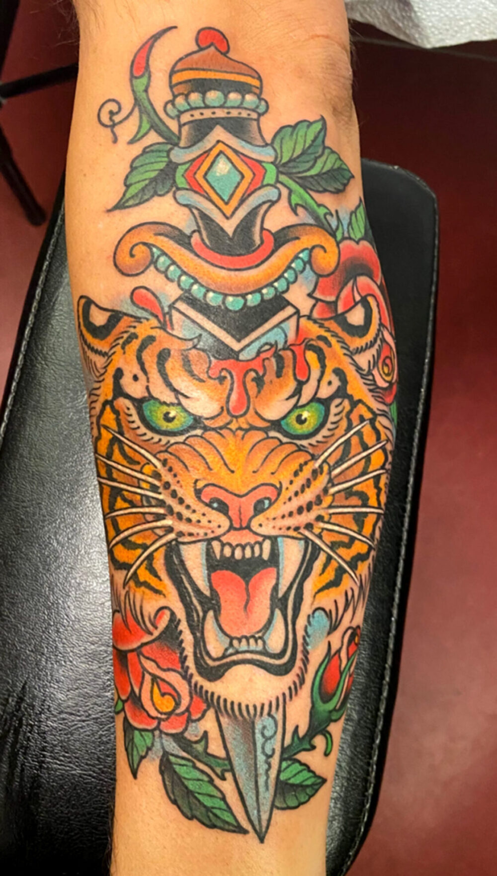 Adam Warmerdam, Dark Horse Tattoo, Los Angeles, USA