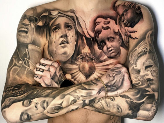 Antonio Macko Todisco, Macko Tattoo, Monopoli, Italy
