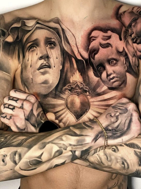 Antonio Macko Todisco, Macko Tattoo, Monopoli, Italy