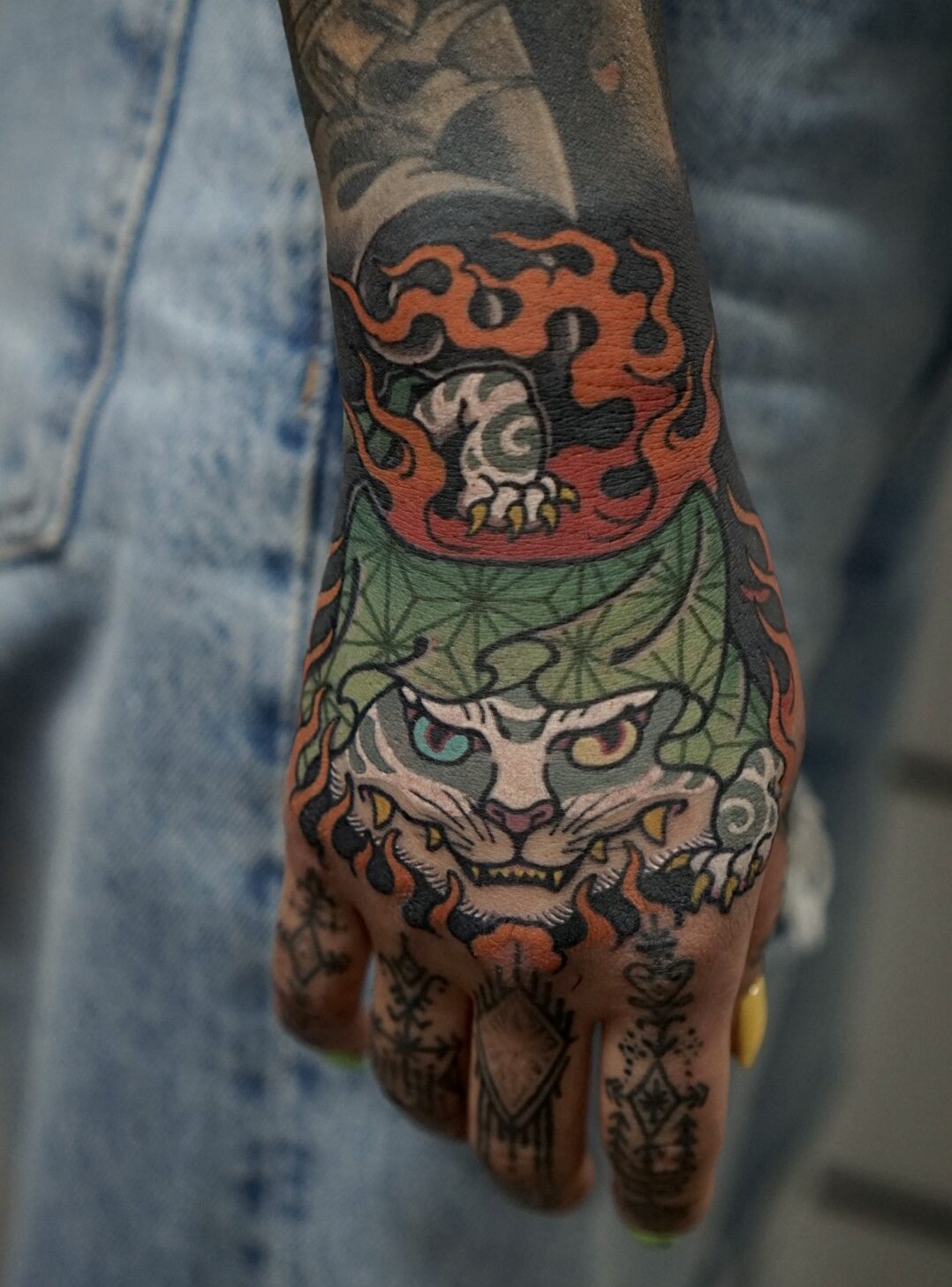 Baki, Qsun and Taymon Tattoo Studios, Busan, South Korea