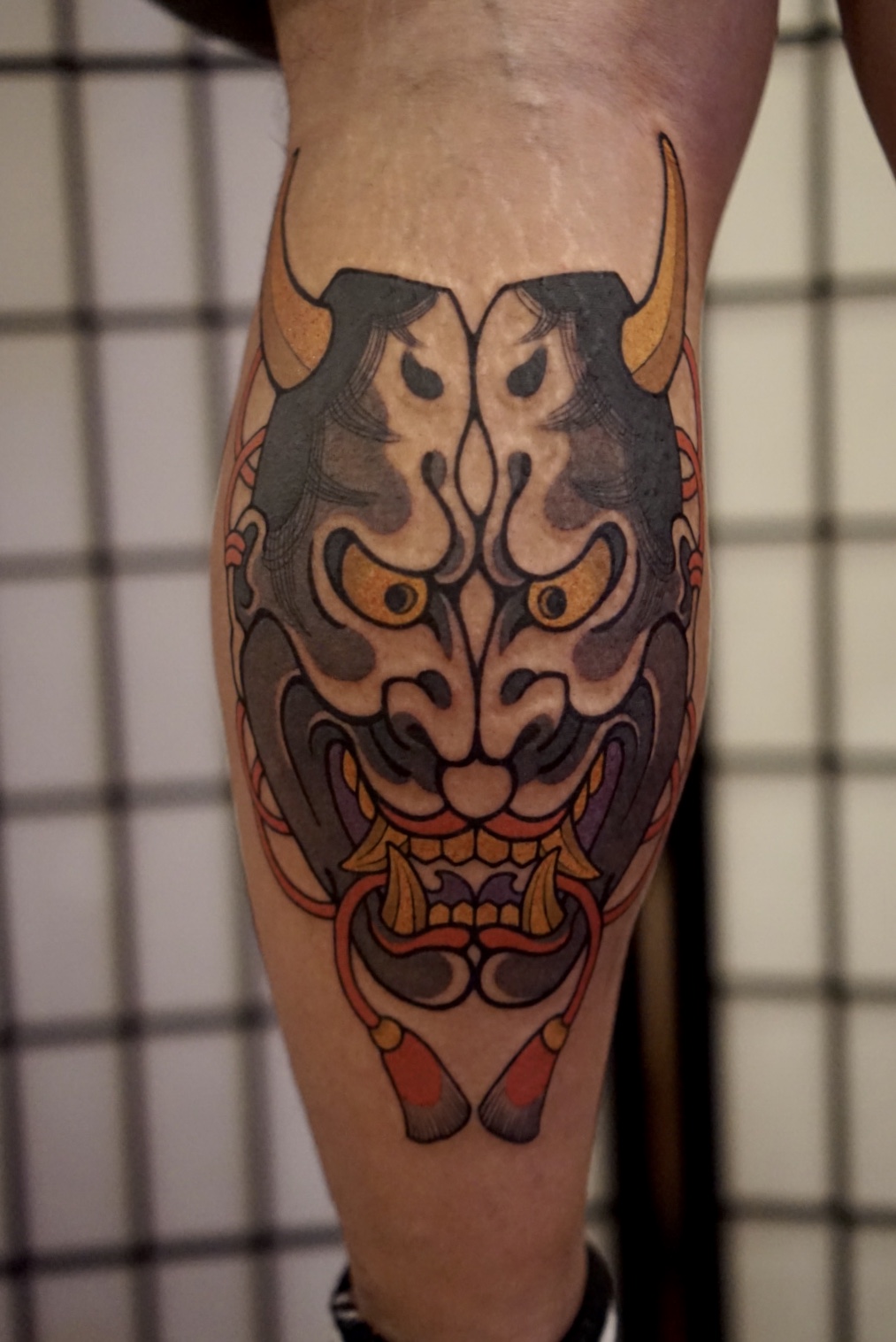Baki, Qsun and Taymon Tattoo Studios, Busan, South Korea