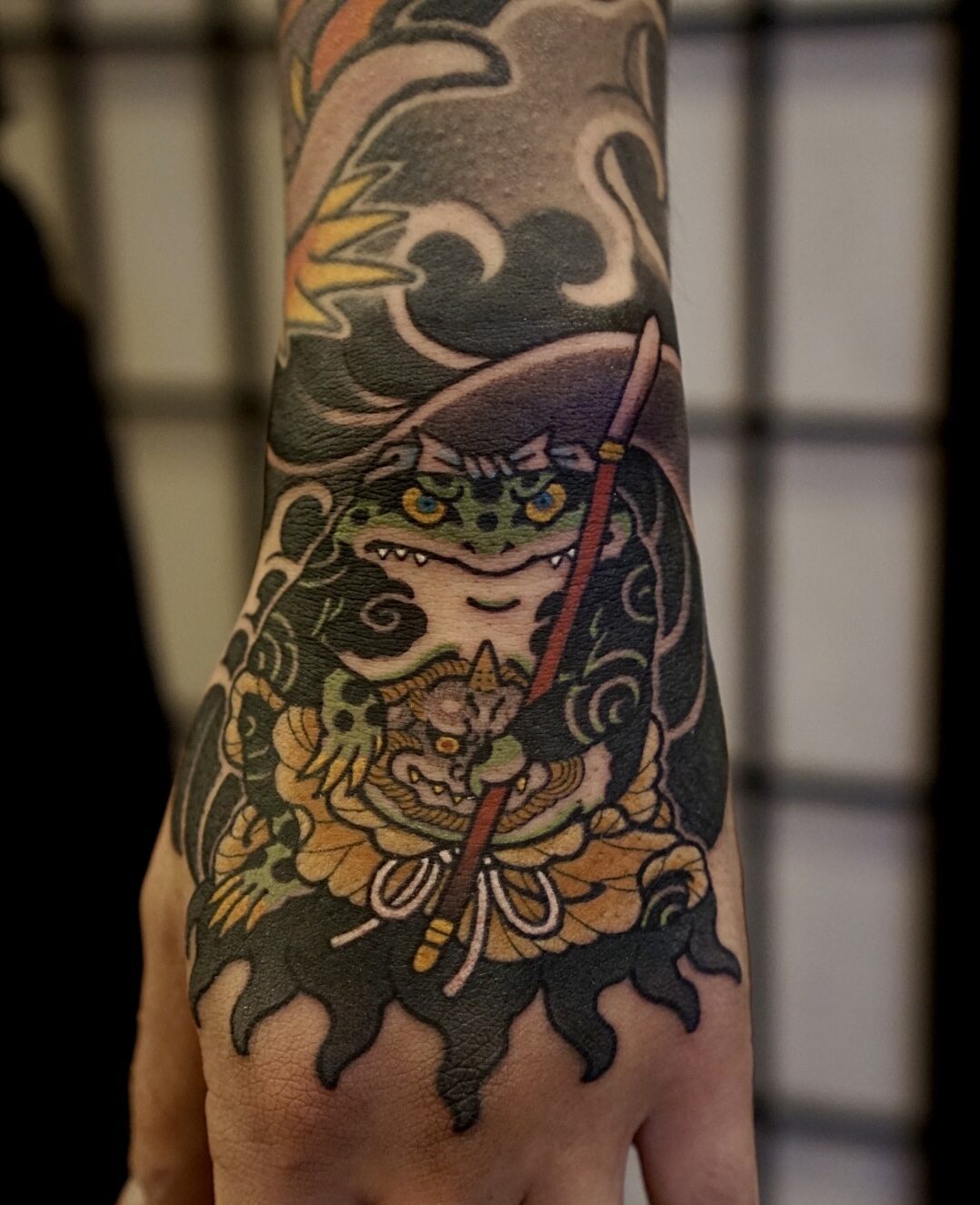 Baki, Qsun and Taymon Tattoo Studios, Busan, South Korea