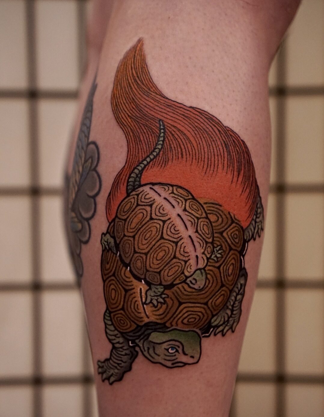 Baki, Qsun and Taymon Tattoo Studios, Busan, South Korea
