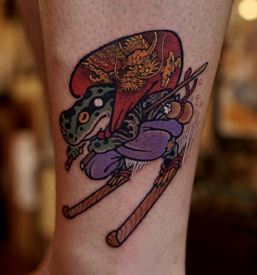 Baki, Qsun and Taymon Tattoo Studios, Busan, South Korea