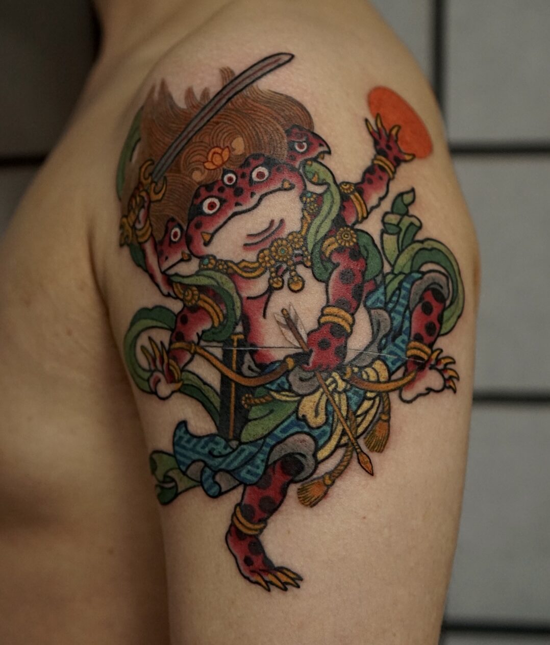 Baki, Qsun and Taymon Tattoo Studios, Busan, South Korea