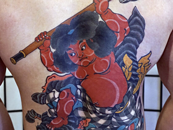 Baki, Qsun and Taymon Tattoo Studios, Busan, South Korea