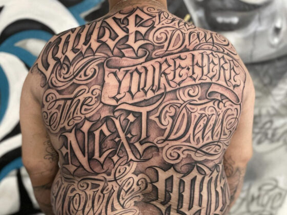 Case One, Left Coast Tattoo Studio, Palm Desert, USA
