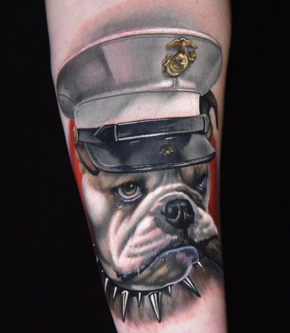 Top 50 French Bulldog Tattoos of AllTime  The Paws