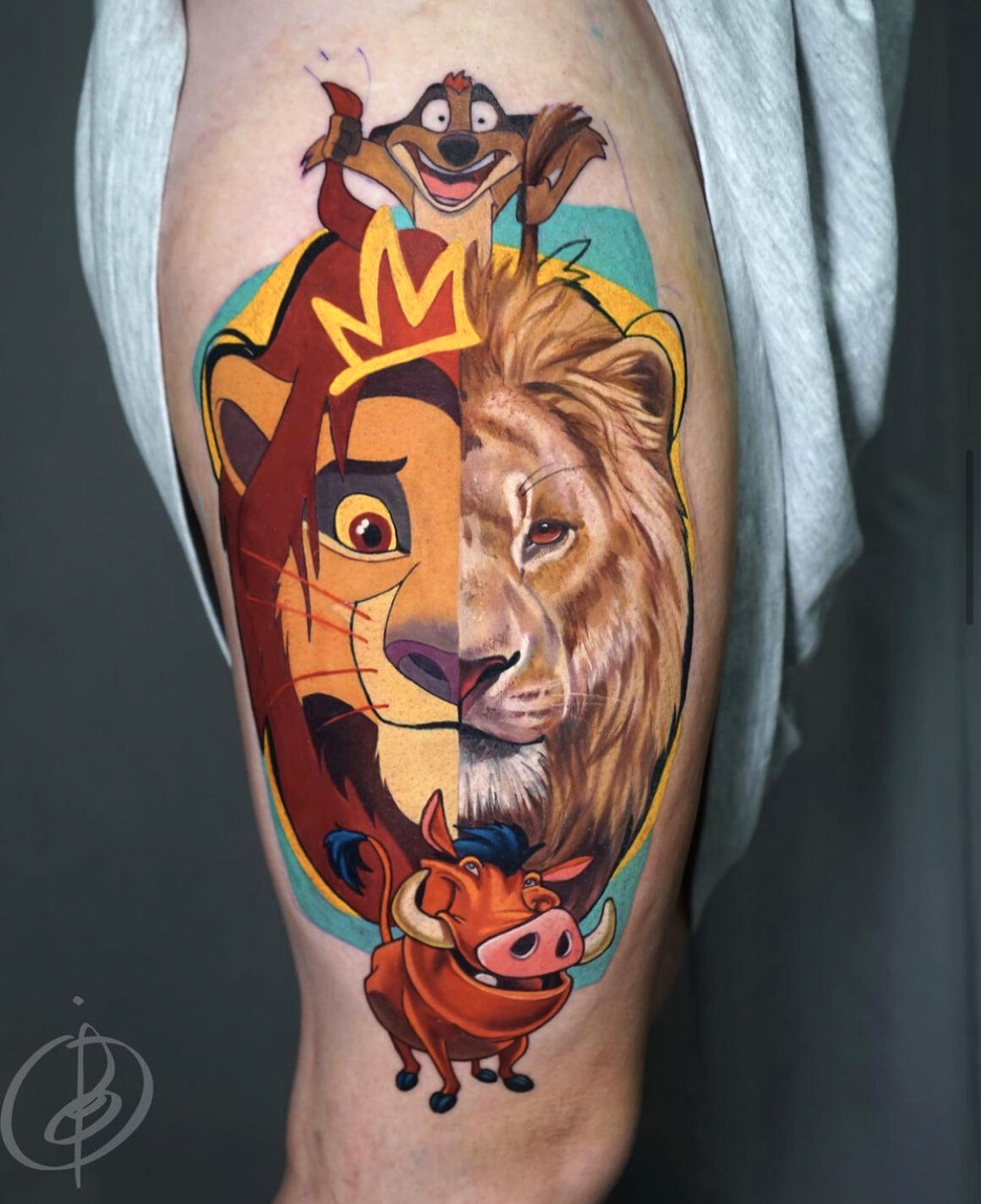 Bespoke Body Art — Scar (with extra quiff) #scar #scarlionking...