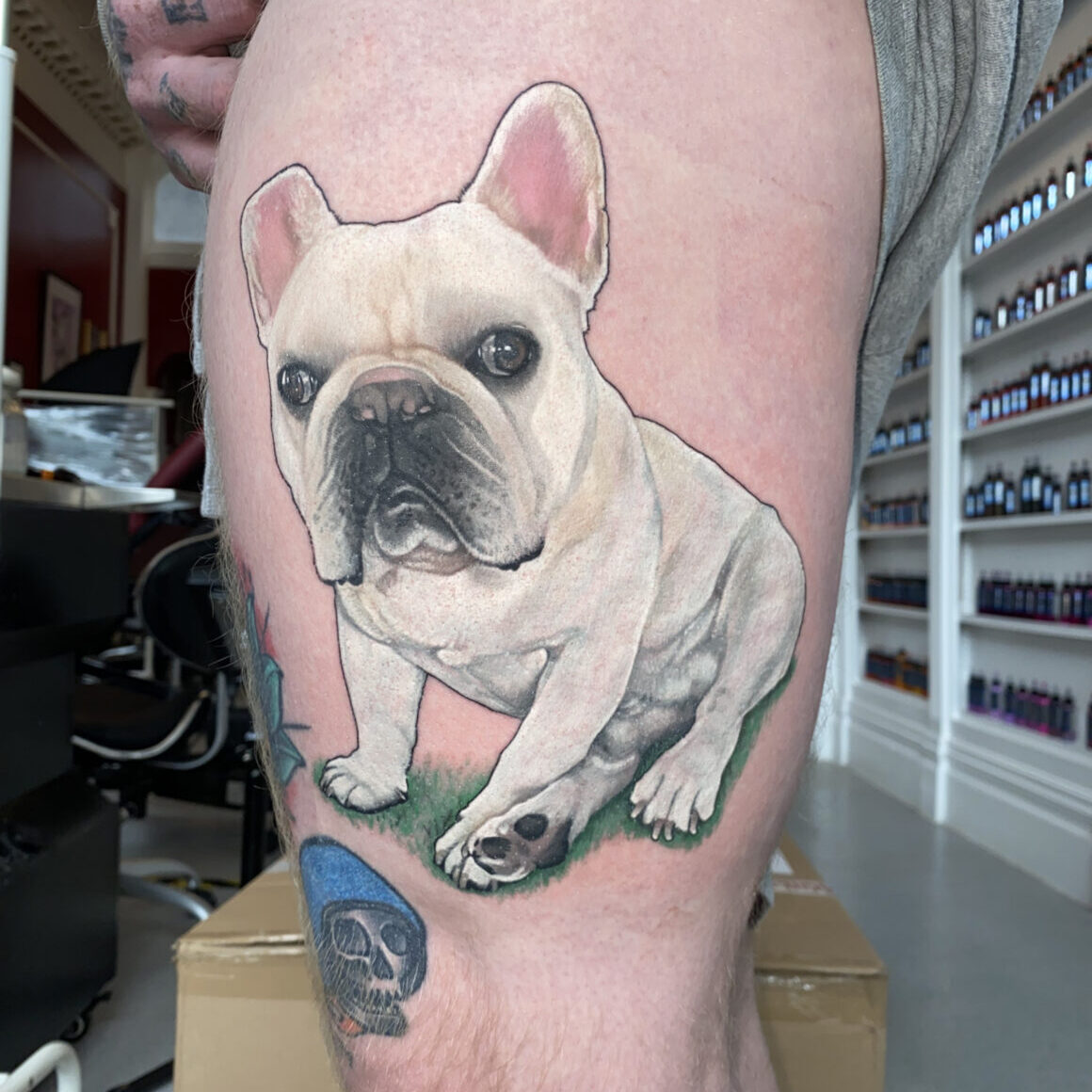 David Corden, Semper Tattoo, Edinburgh, Scotland