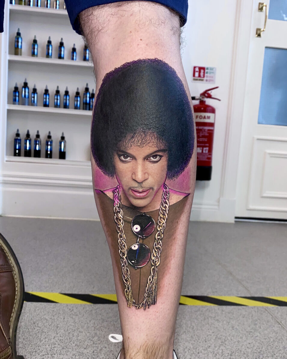 David Corden, Semper Tattoo, Edinburgh, Scotland