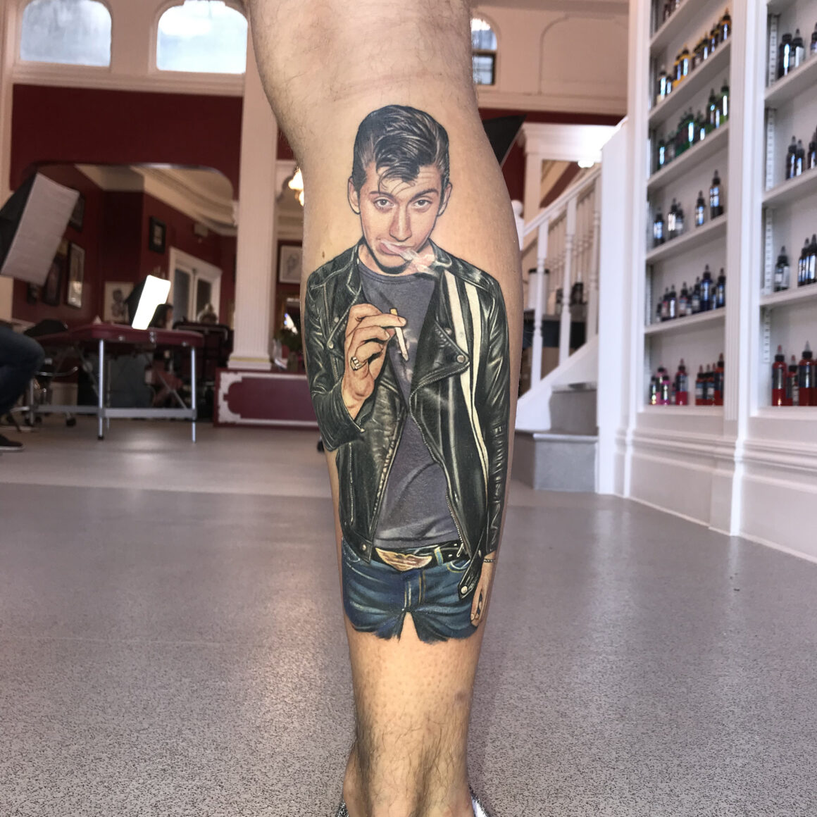 David Corden, Semper Tattoo, Edinburgh, Scotland