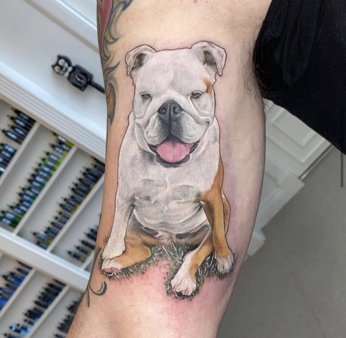 Bulldog Tattoos: history, meanings and ideas - Tattoo Life