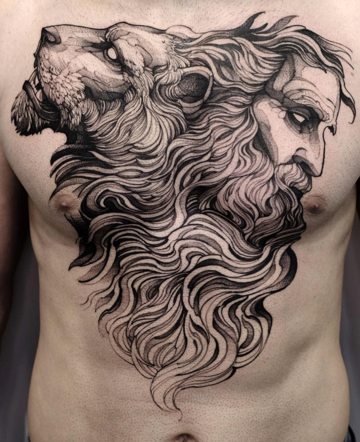 Lion Tattoo Meaning  Inspiration  Chronic Ink