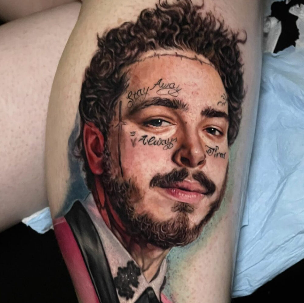 Jess Cavazos, Black Lantern Tattoo, Corpus Christi, USA