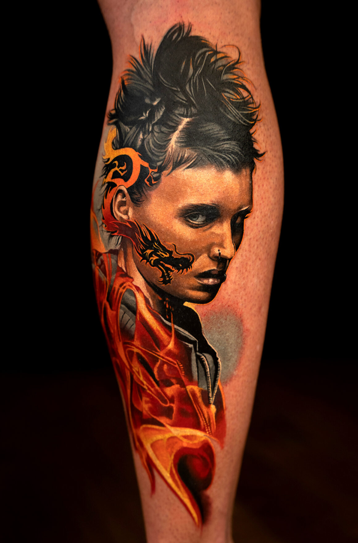 Levgen Tattoo, New York City, NY, USA
