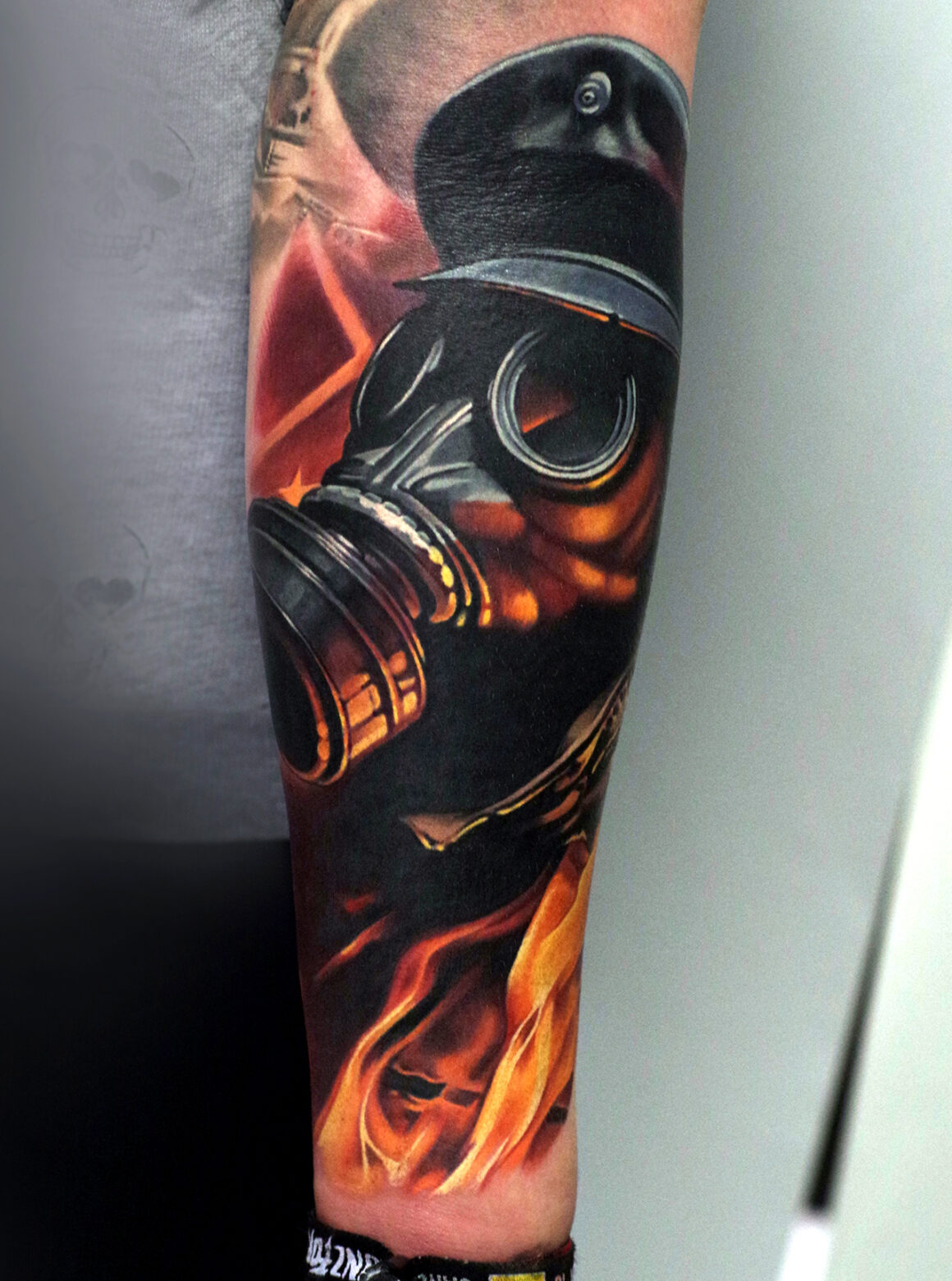 Levgen Tattoo, New York City, NY, USA