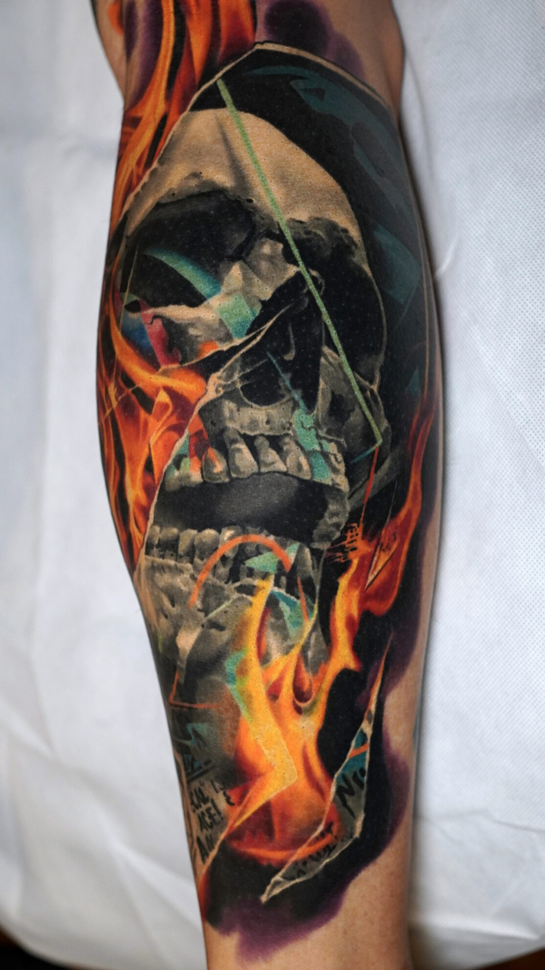 Levgen Tattoo, New York City, NY, USA