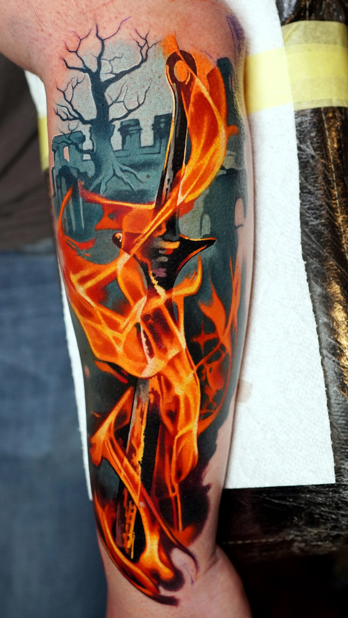 Levgen Tattoo, New York City, NY, USA
