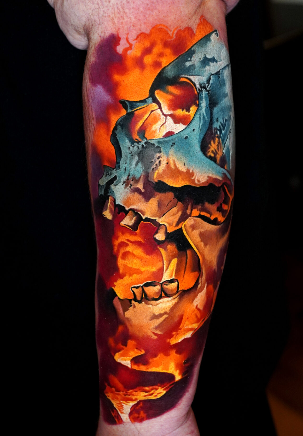Levgen Tattoo, New York City, NY, USA