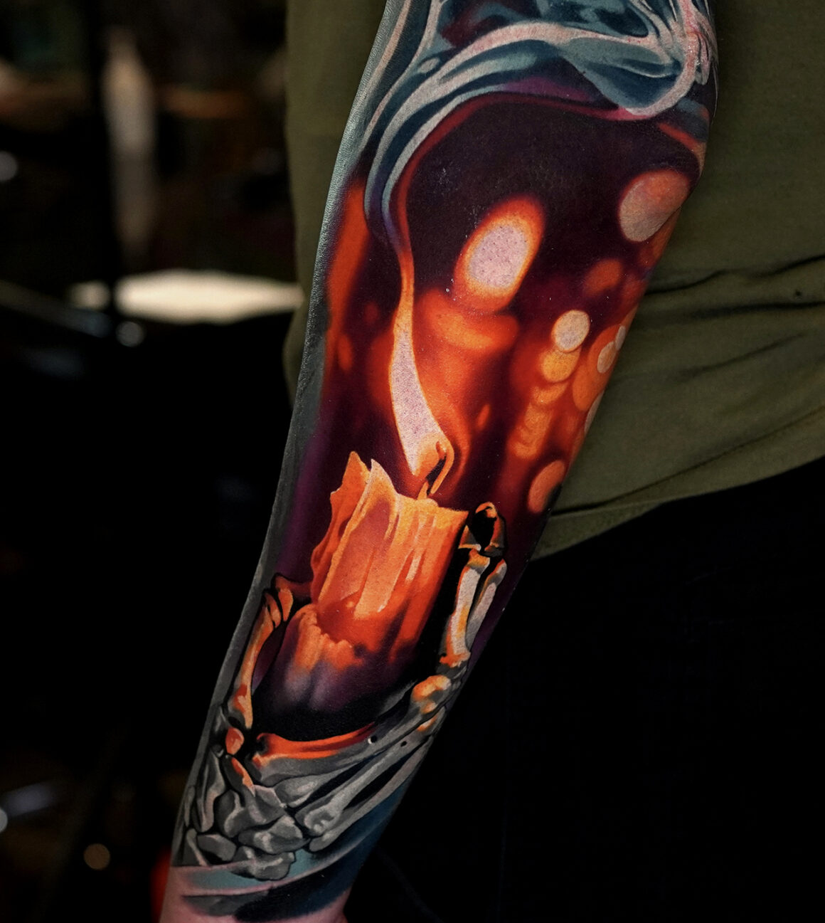 Levgen Tattoo, New York City, NY, USA