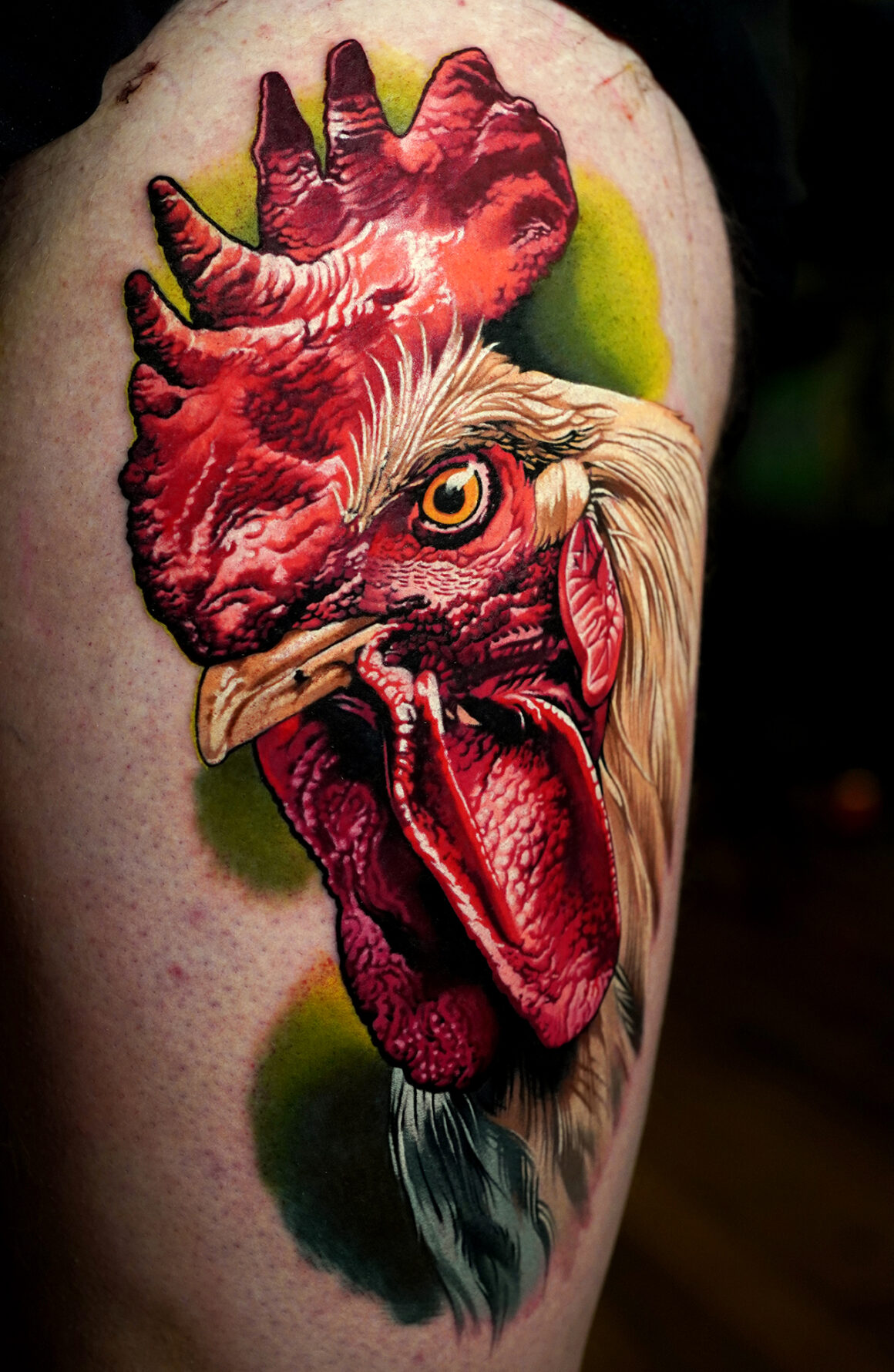 Levgen Tattoo, New York City, NY, USA