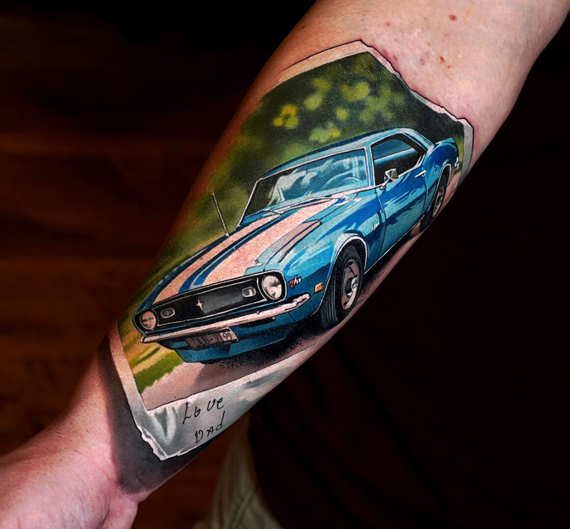 Levgen Tattoo, New York City, NY, USA