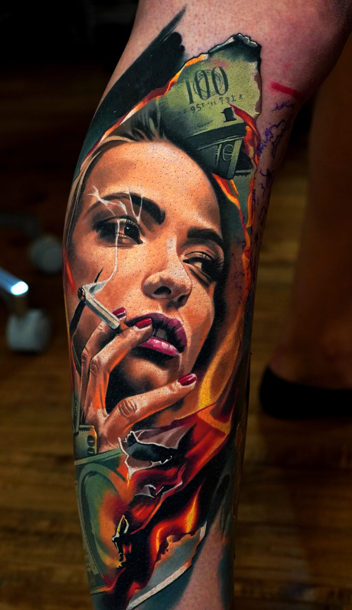 Levgen Tattoo, New York City, NY, USA