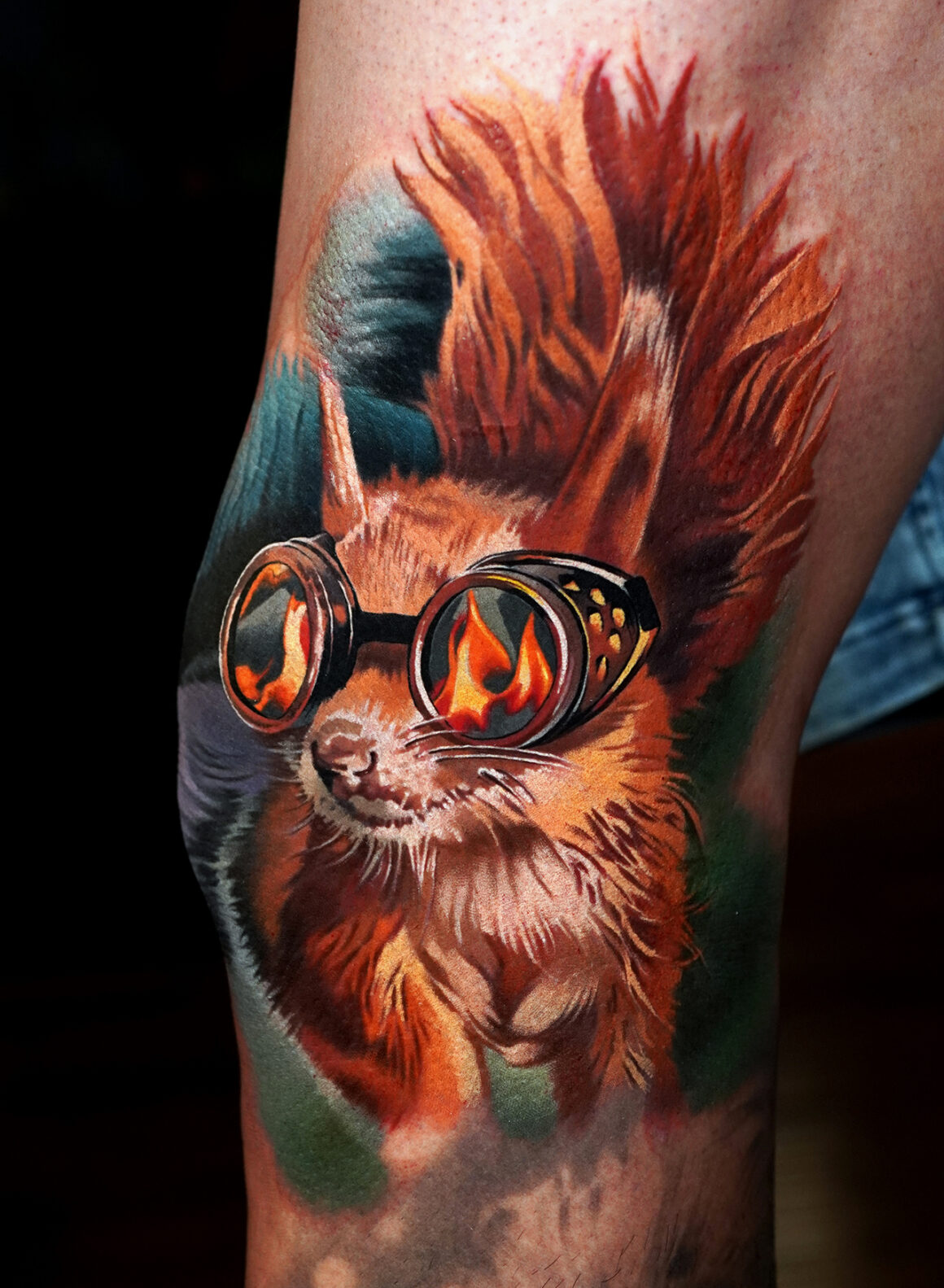 Levgen Tattoo, New York City, NY, USA